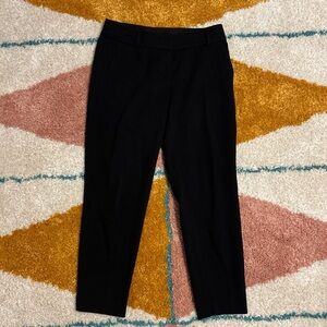 LOFT Black Tailored Dress Pants